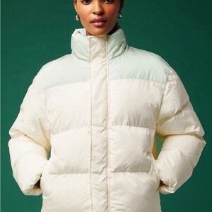 Fabletics | Women's Cream Puffer Jacket